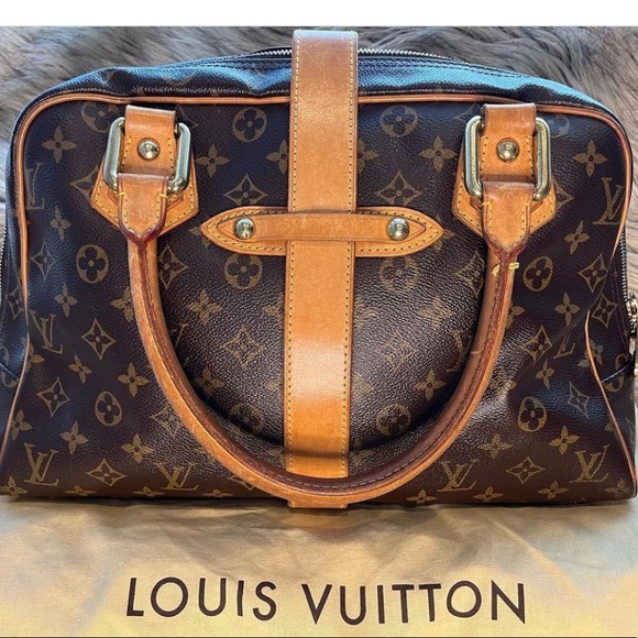 💯 Authentic Louis Vuitton Manhattan GM - Picture 2 of 16